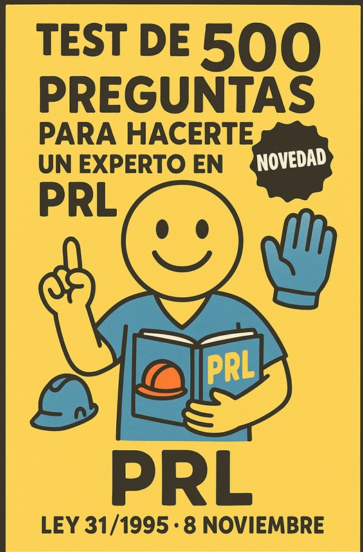 Test 500 preguntas para comprender la Ley 31 1995 de Prevención de Riesgos Laborales
