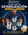 Portada OPOSICEL — TCAE SACYL: Esterilización