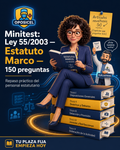 OPOSICEL — Minitest: Ley 55/2003 — Estatuto Marco — 150 preguntas — Minitest digital