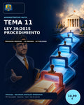Administrativo SACYL · Tema 11: Ley 39/2015: disposiciones generales e interesados