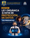 OPOSICEL — Minitest: Ley Orgánica 3/2018 de Protección de Datos — 150 preguntas — Minitest digital