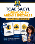 Portada OPOSICEL: TCAE SACYL: Cuidados en Áreas Especiales. Recurso digital de preparación de oposiciones.