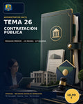 Administrativo SACYL · Tema 26: Contratos del sector público