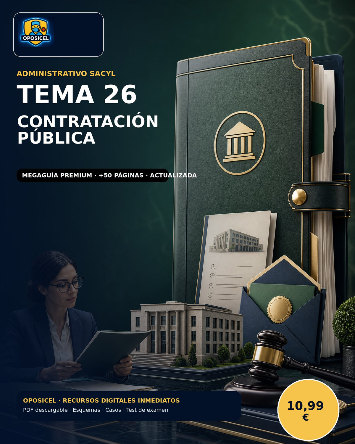 Administrativo SACYL · Tema 26: Contratos del sector público