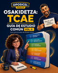 OPOSICEL — Osakidetza: TCAE — Guía de Estudio Común, Vol. II — Guía digital de estudio