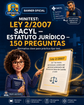 OPOSICEL — Minitest: Ley 2/2007 SACYL — Estatuto Jurídico — 150 preguntas — Minitest digital