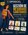 OPOSICEL: portada de gestión de residuos sanitarios Asturias con Ro