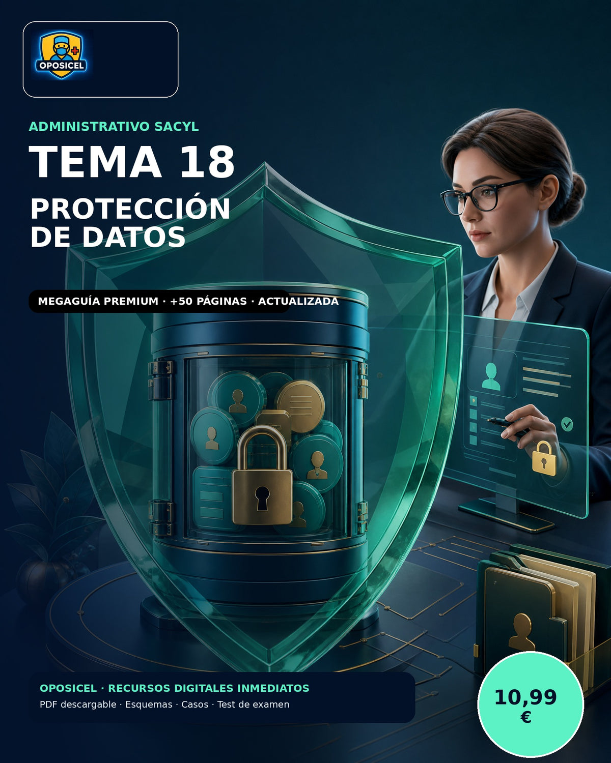 Administrativo SACYL · Tema 18: Protección de datos