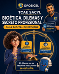 Portada OPOSICEL — TCAE SACYL: Bioética, dilemas y secreto profesional