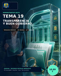 Administrativo SACYL · Tema 19: Transparencia y buen gobierno