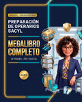 Operario de Servicios SACYL · Megalibro Completo · 14 Temas