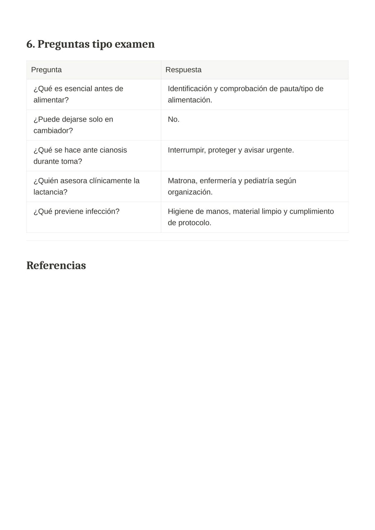 TCAE SACYL: Atención al recién nacido y lactante