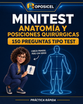 OPOSICEL: portada de Minitest de anatomía y posiciones quirúrgicas