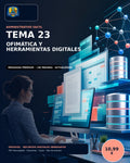 Administrativo SACYL · Tema 23: Ofimática: Windows, Word, Excel y Access
