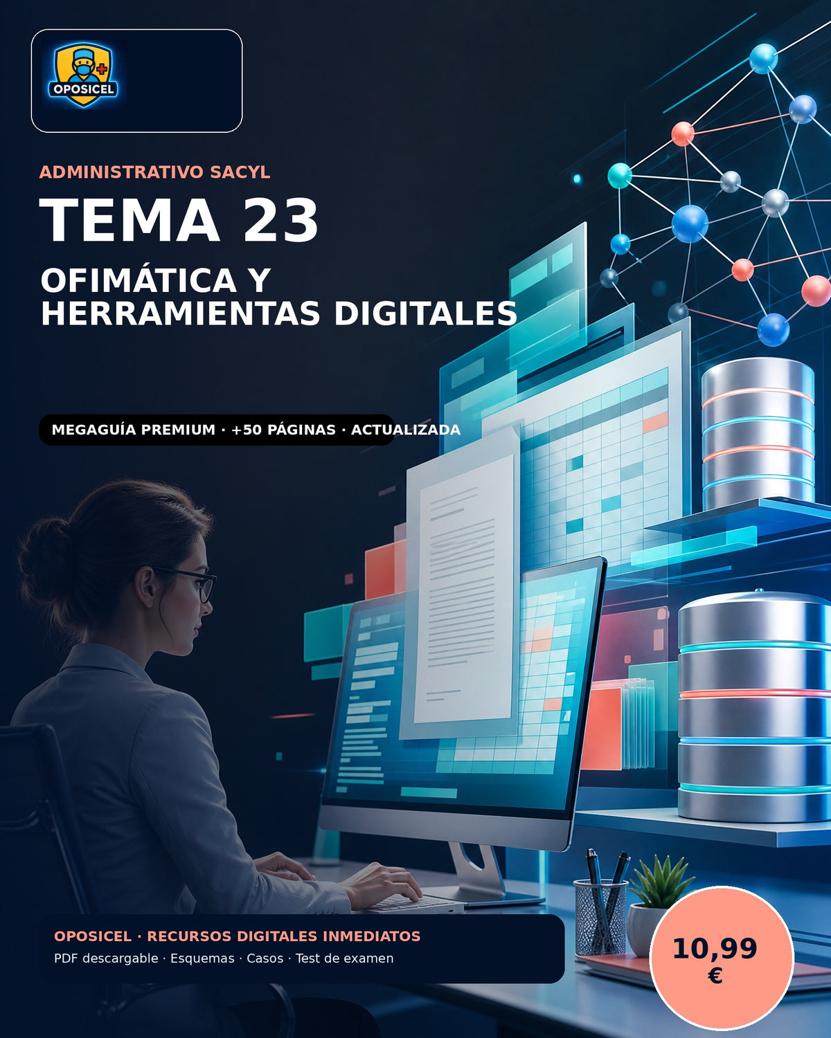Administrativo SACYL · Tema 23: Ofimática: Windows, Word, Excel y Access