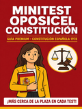 Minitest Oposicel 150 preguntas Constitucion Española para Opositores . Nivel alto. Nivel Examen Oficial!
