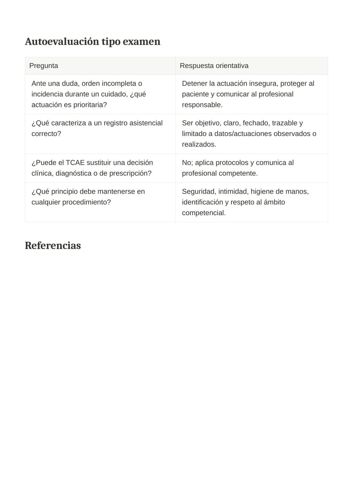 TCAE SACYL: Infección, desinfección, asepsia y antisepsia