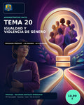 Administrativo SACYL · Tema 20: Igualdad y violencia de género
