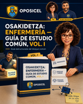 OPOSICEL — Osakidetza: Enfermería — Guía de Estudio Común, Vol. I — Guía digital de estudio