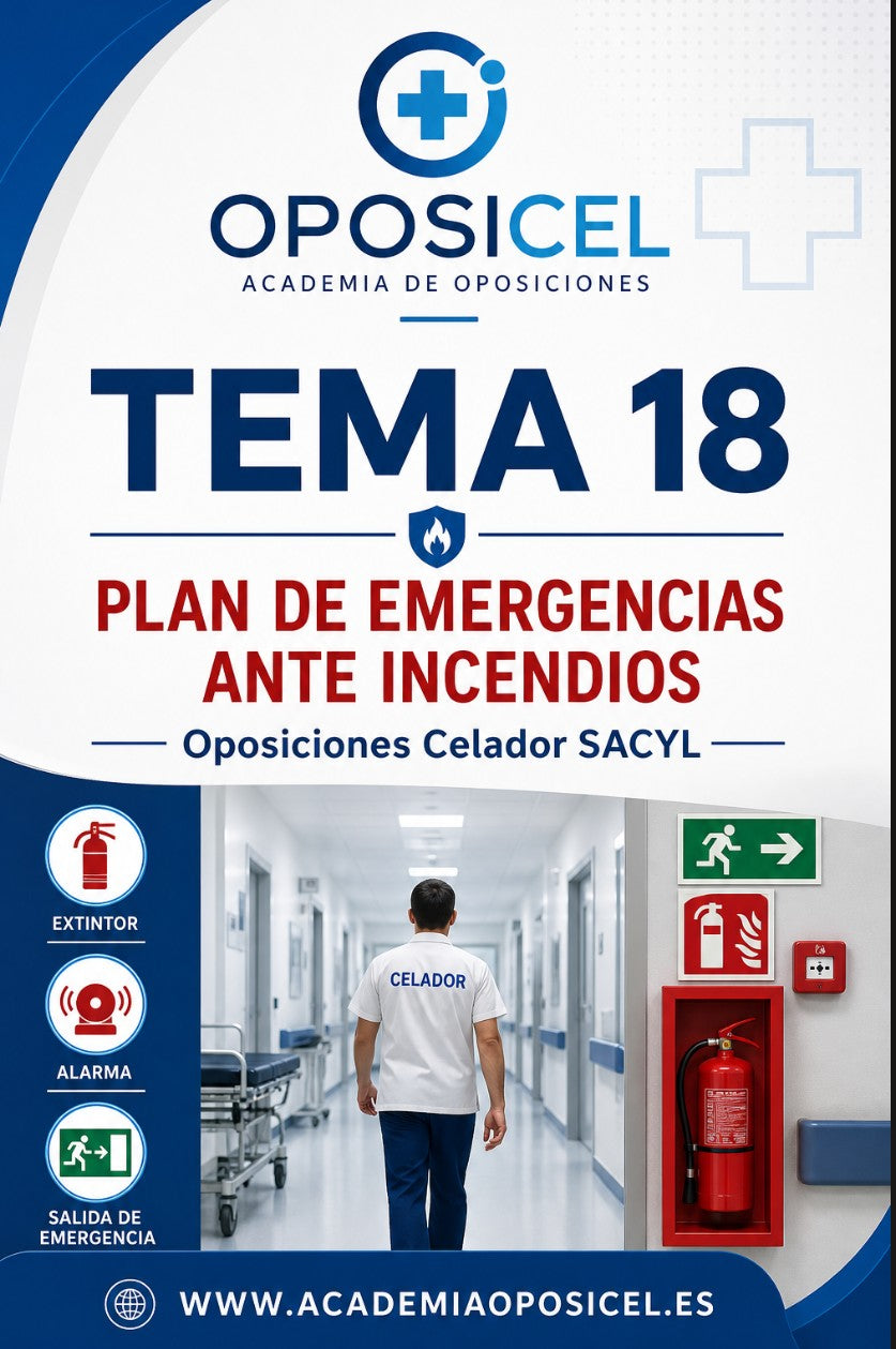 Academiaoposicel.es Tema 18. Plan de Emergencias ante Incendios