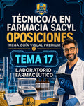 Técnico/a en Farmacia SACYL: Tema 17 — Laboratorio Farmacéutico