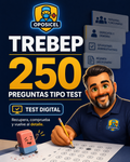OPOSICEL · TREBEP: 250 Preguntas Tipo Test · Digital PDF