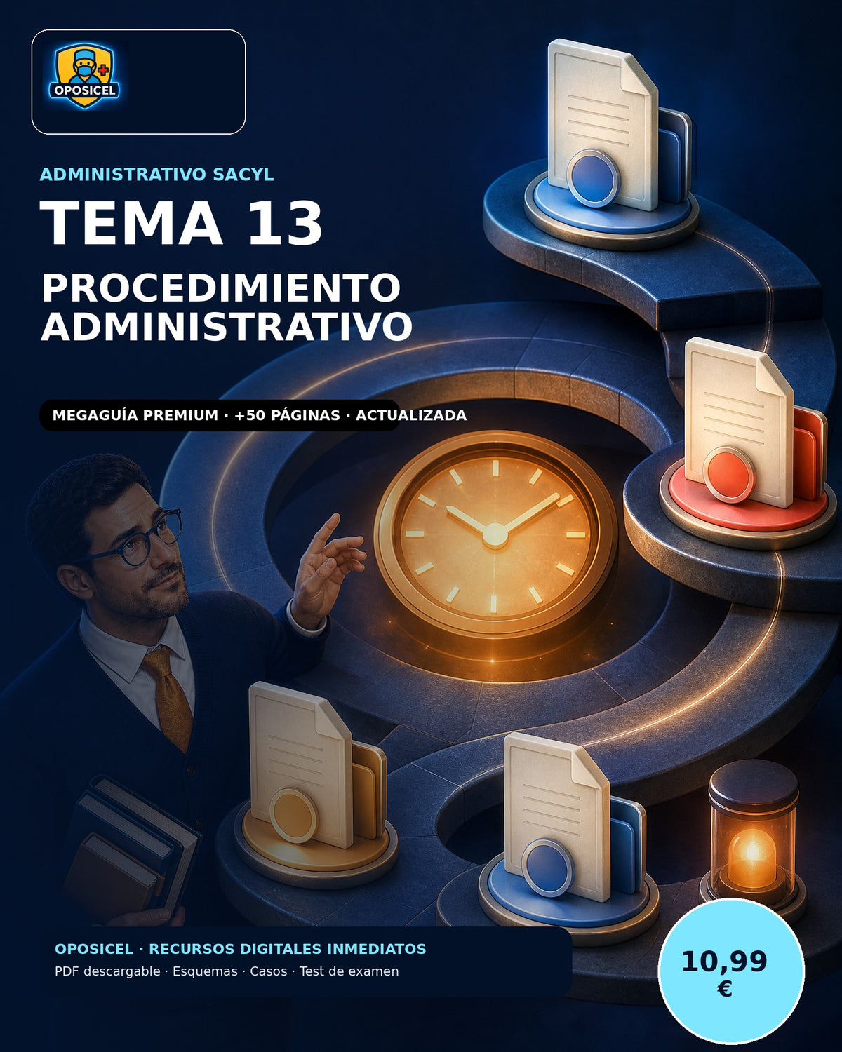 Administrativo SACYL · Tema 13: Procedimiento administrativo común