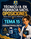 Técnico/a en Farmacia SACYL: Tema 15 — Farmacovigilancia