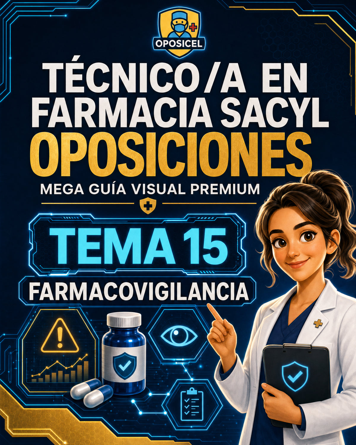 Técnico/a en Farmacia SACYL: Tema 15 — Farmacovigilancia