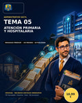 Administrativo SACYL · Tema 5: Atención Primaria y Atención Especializada
