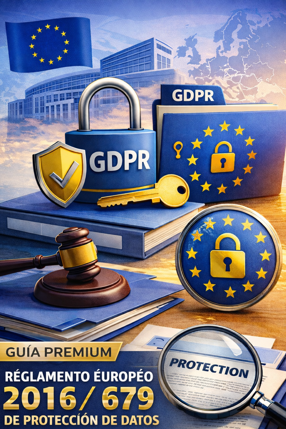 Guía Premium sobre el Reglamento Europeo de Protección de Datos Reglamento (UE) 2016/679