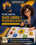 Portada OPOSICEL — TCAE SACYL: Salud laboral y prevención de riesgos