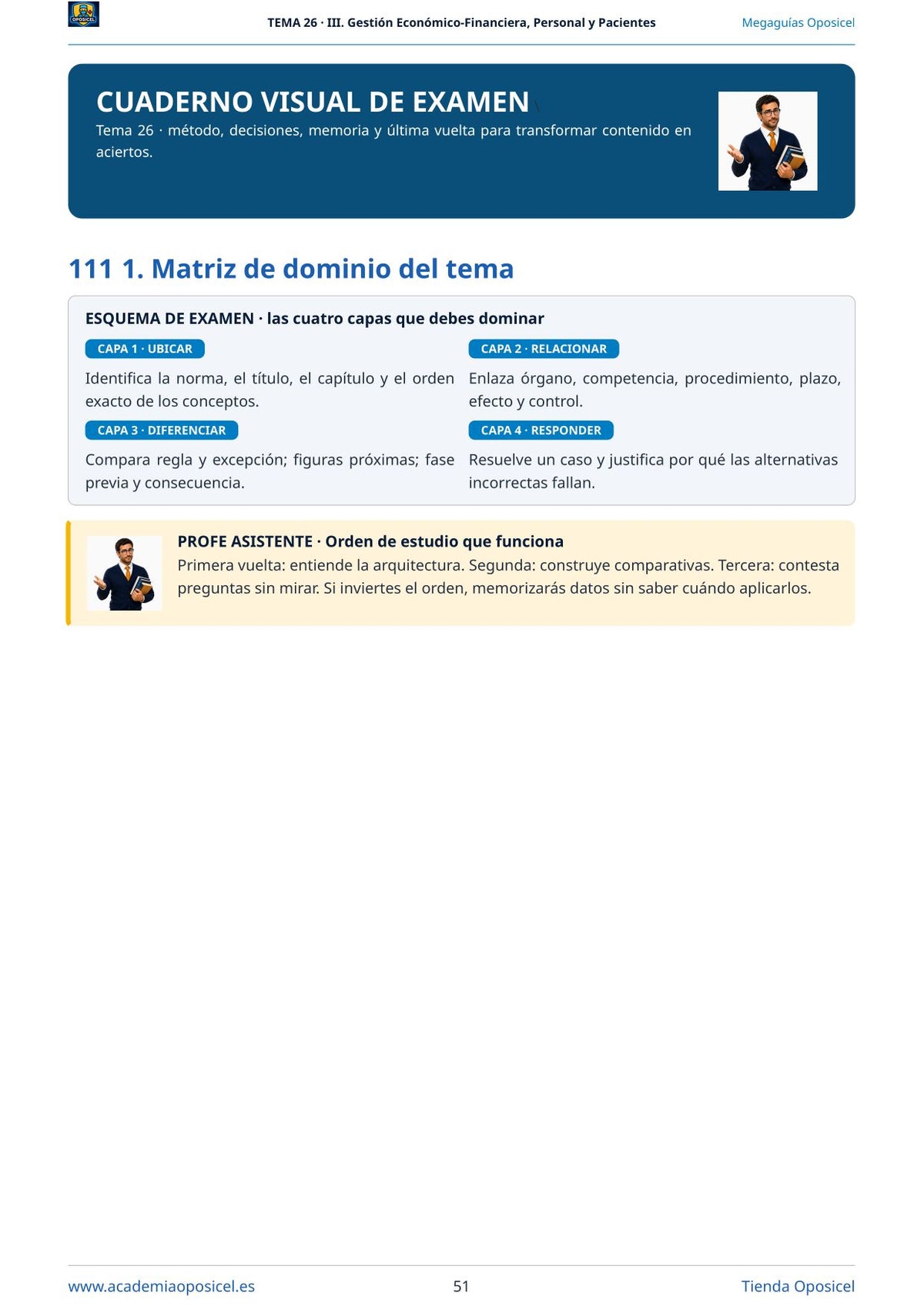 Administrativo SACYL · Tema 26: Contratos del sector público
