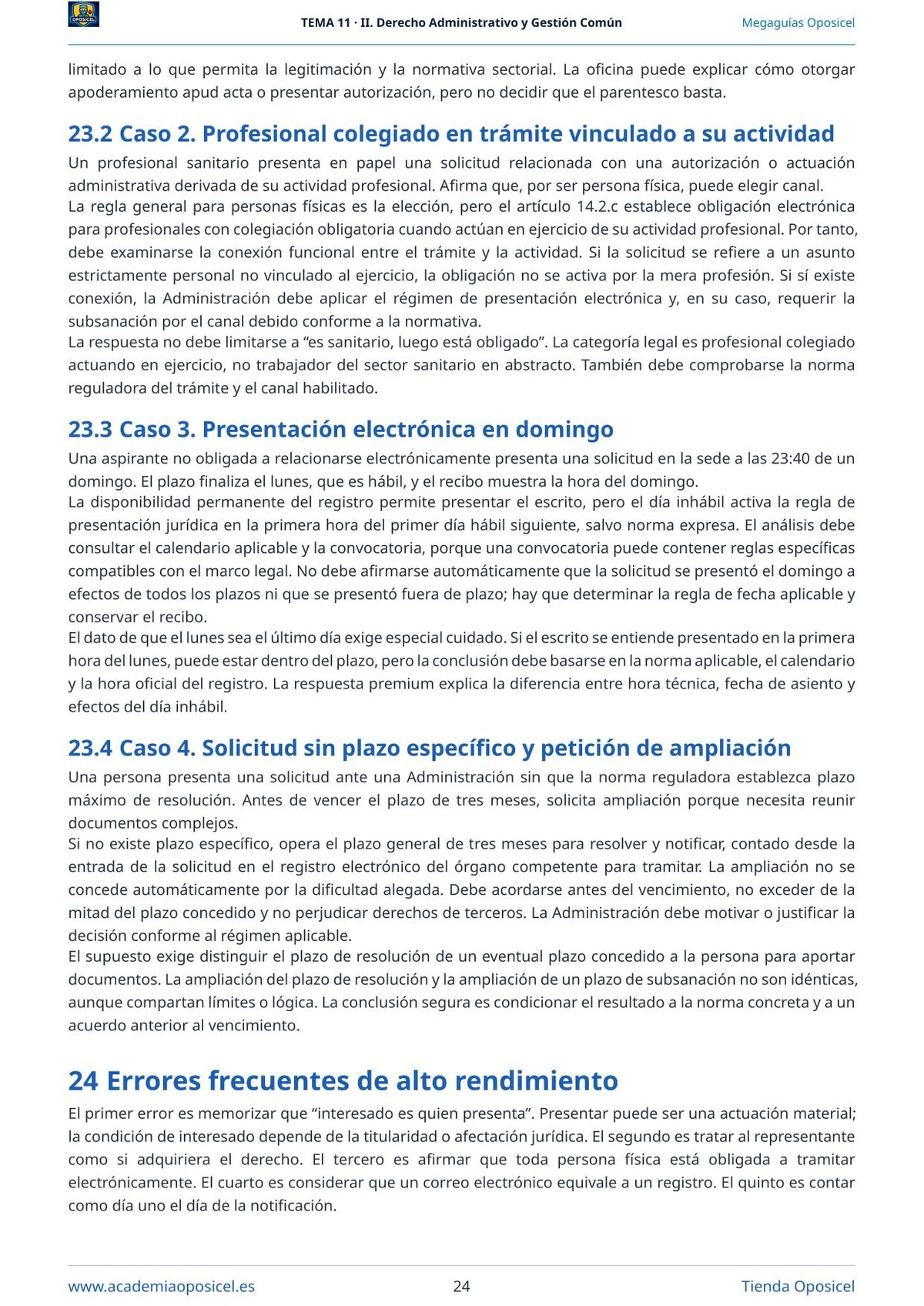 Administrativo SACYL · Tema 11: Ley 39/2015: disposiciones generales e interesados