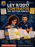 Ley 9/2017 de Contratos del Sector Público, megamanual visual OPOSICEL 2026