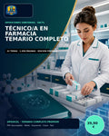 Técnico/a en Farmacia SACYL · Temario Completo (31 temas · 1.059 páginas)
