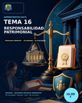 Administrativo SACYL · Tema 16: Responsabilidad patrimonial