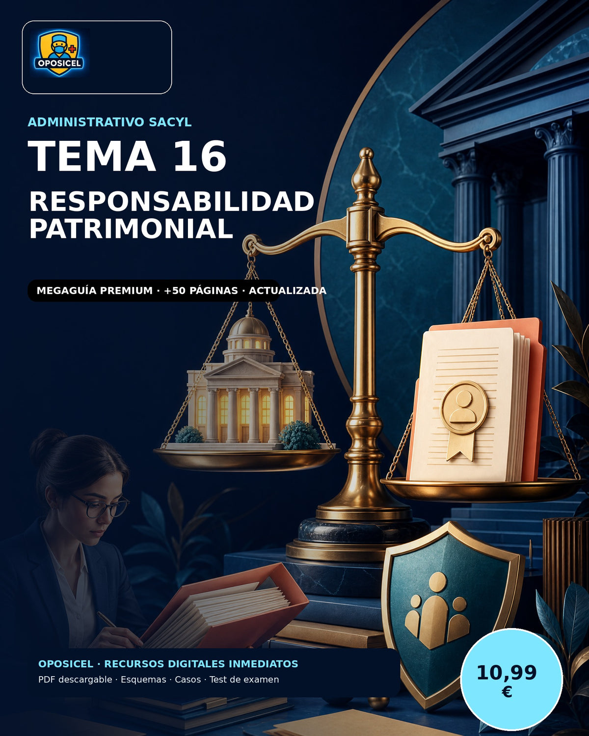 Administrativo SACYL · Tema 16: Responsabilidad patrimonial
