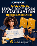 Portada OPOSICEL — TCAE SACYL: Leyes 8/2010 y 10/2010 de Castilla y León