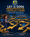 OPOSICEL: portada de Ley 2/2006 Presupuestos de Castilla y León con Ro integrada en un laberinto de fases
