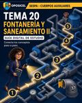 OPOSICEL · SESPA: Tema 20 — Fontanería y Saneamiento II · Digital PDF