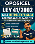 Guía literal explicada Ley 41/2002 para Auxiliar Administrativo SACYL · Academia OPOSICEL · www.academiaoposicel.es