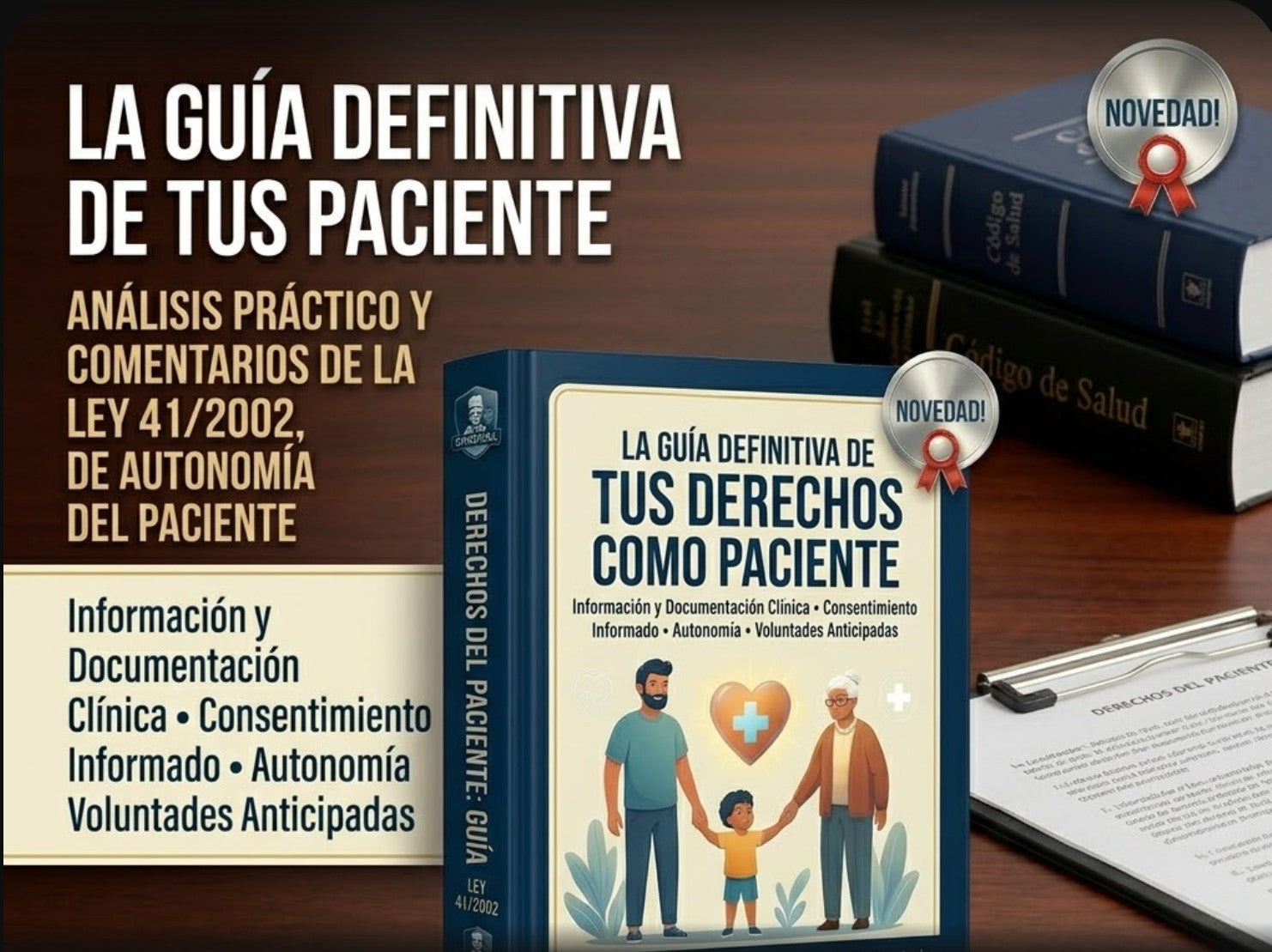 Academiaoposicel.es PILDORA DE ESTUDIO DE LA LEY 41 2002 para saber lo básico