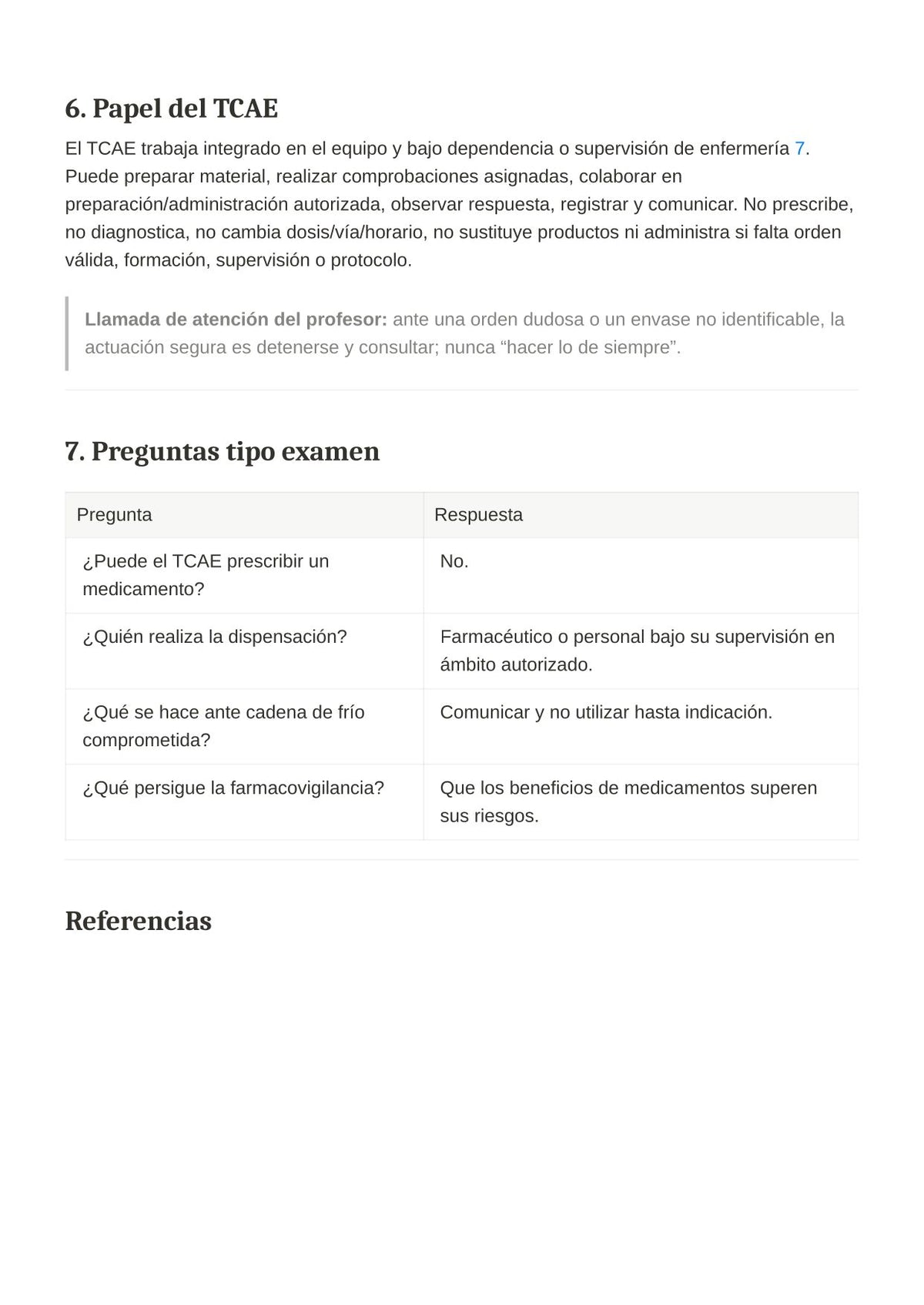 TCAE SACYL: Legislación Farmacéutica Básica
