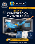 OPOSICEL · SESPA: Tema 21 — Climatización y Ventilación · Digital PDF