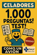 1000 preguntas de test variadas para oposiciones celador Sacyl