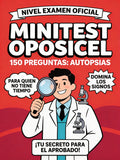 Minitest Oposicel 150 preguntas AUTOPSIAS y SIGNOS MUERTE. Nivel Examen Oficial