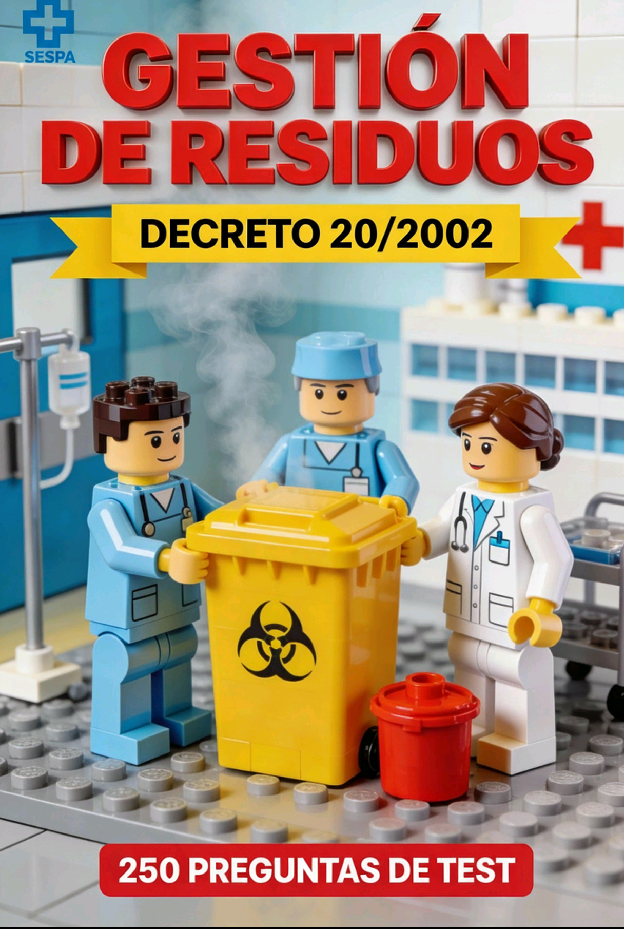Test 250 preguntas Residuos SESPA