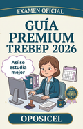 Guía Estudio Premium TREBEP (RDL 5 2015), actualizado con las reformas del RDL 6 2023 y el RDL 9 2025