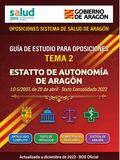 Guía Expres Aragón Tema 2 Estatuto de Autonomia